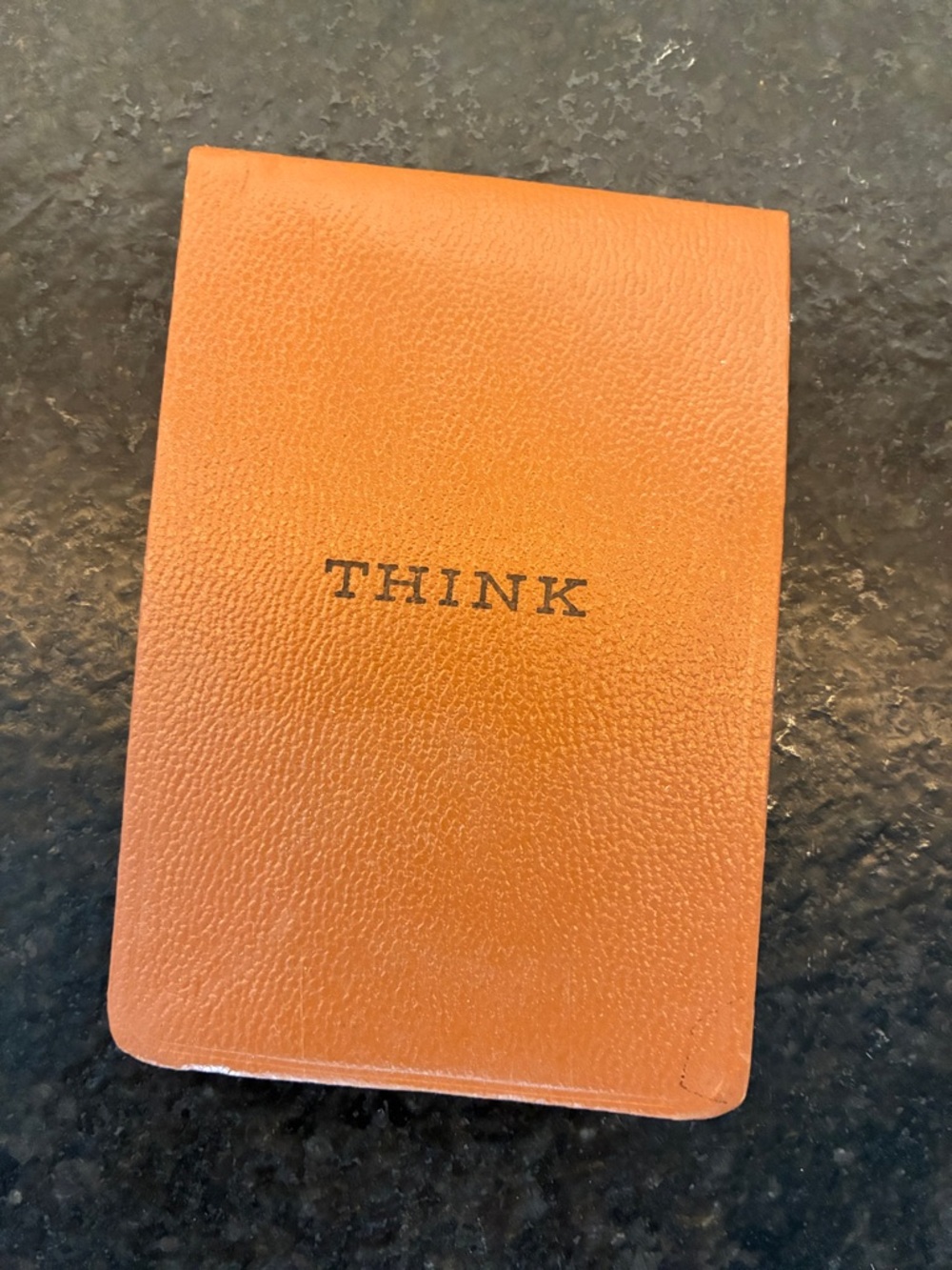 Original IBM THINK Pad Pocket Notebook with pens